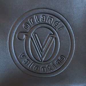 NWT Valentino Orlandi Black Shoulder Bag